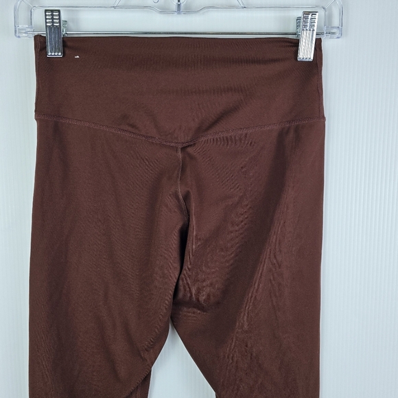 Nike Women's Burgundy Leggings - Picture 7 of 10